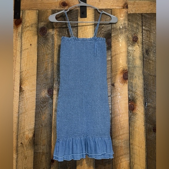 NWT Love Tree Denim Dress - Picture 1 of 1